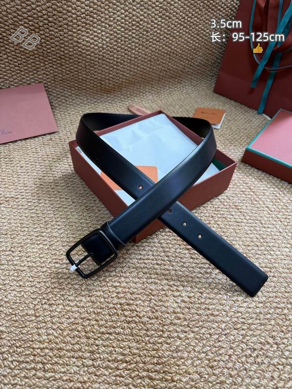 Loro Piana belt 35mmX95-125cm 8L04